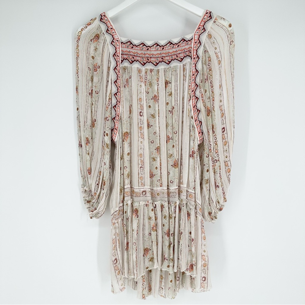 Free People Floral Dance Magic Tunic